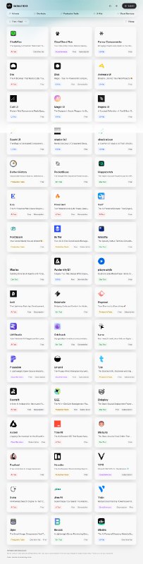 工欲善其事，必先利其器很多年前有个叫利器的网站，让创造者们分享自己的工具，但现在不更新了前段时间发现一个漂亮的导航站模板，就整理了一下自己在用的小而美的工具分享出来，提供 RSS 订阅如果你也有小而美的工具，欢迎推荐给我