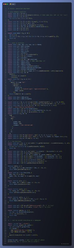像写 Tailwind #CSS 一样写 #JS , 真有人会这么干吗？