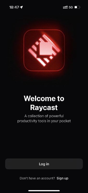 Raycast 出 iOS 版本了Raycast 出 iOS 版本了