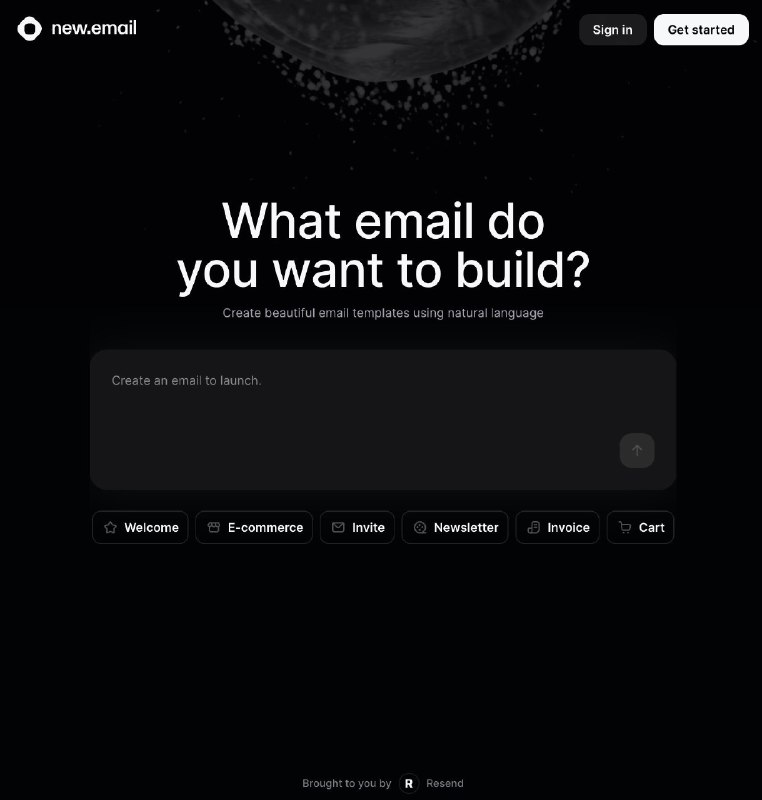 Resend 你发的邮件都不设计一下？ 不是做了一个 new. email 去生成邮件模板，是不好用吗？Resend 你发的邮件都不设计一下？ 不是做了一个 new. email 去生成邮件模板，是不好用吗？